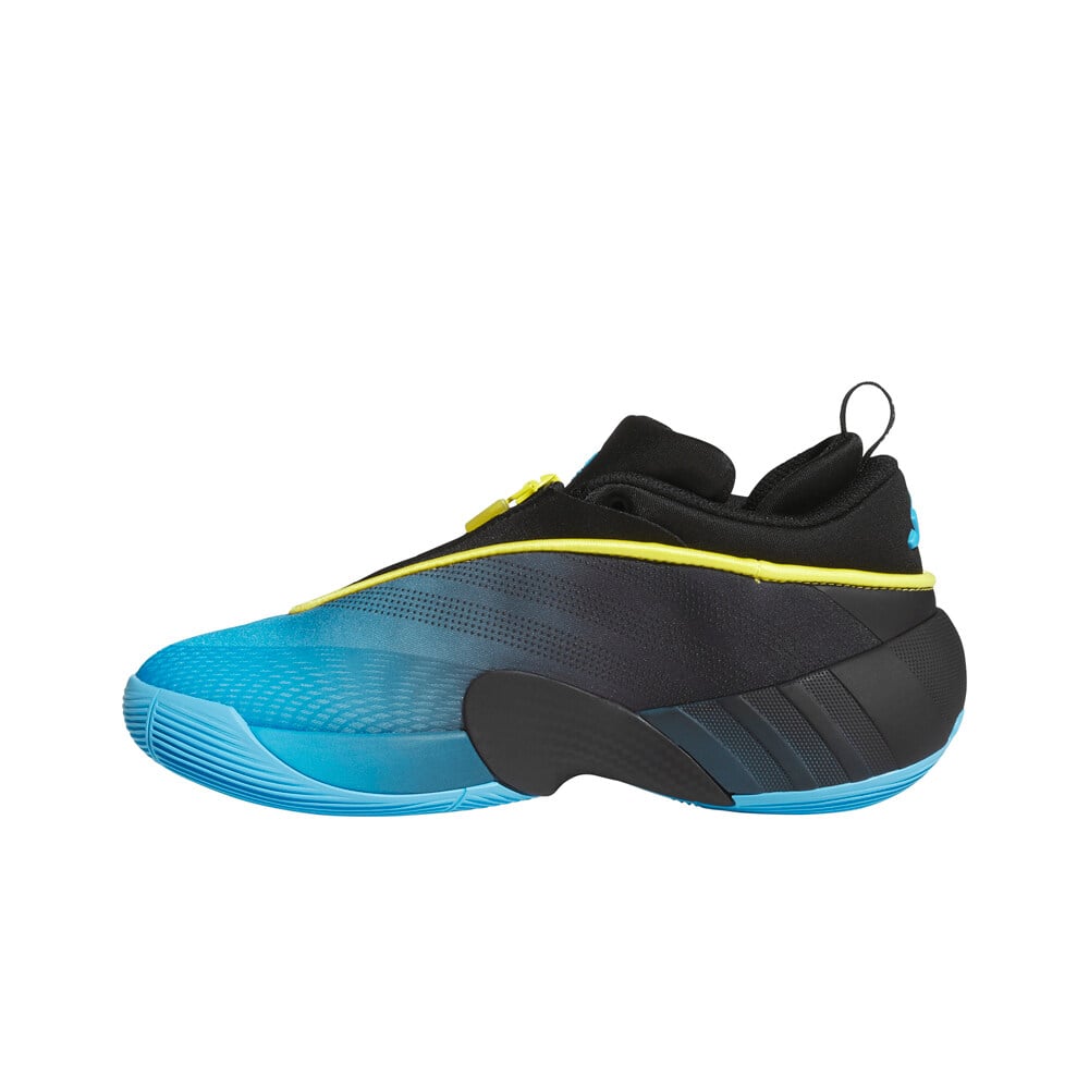 adidas zapatilla baloncesto niños D.O.N ISSUE 7 AZUL puntera