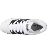adidas zapatilla baloncesto TURNAROUND BLANCO 05