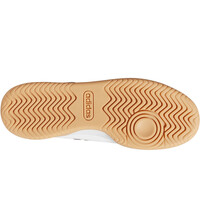 adidas zapatilla baloncesto TURNAROUND BLANCO vista superior