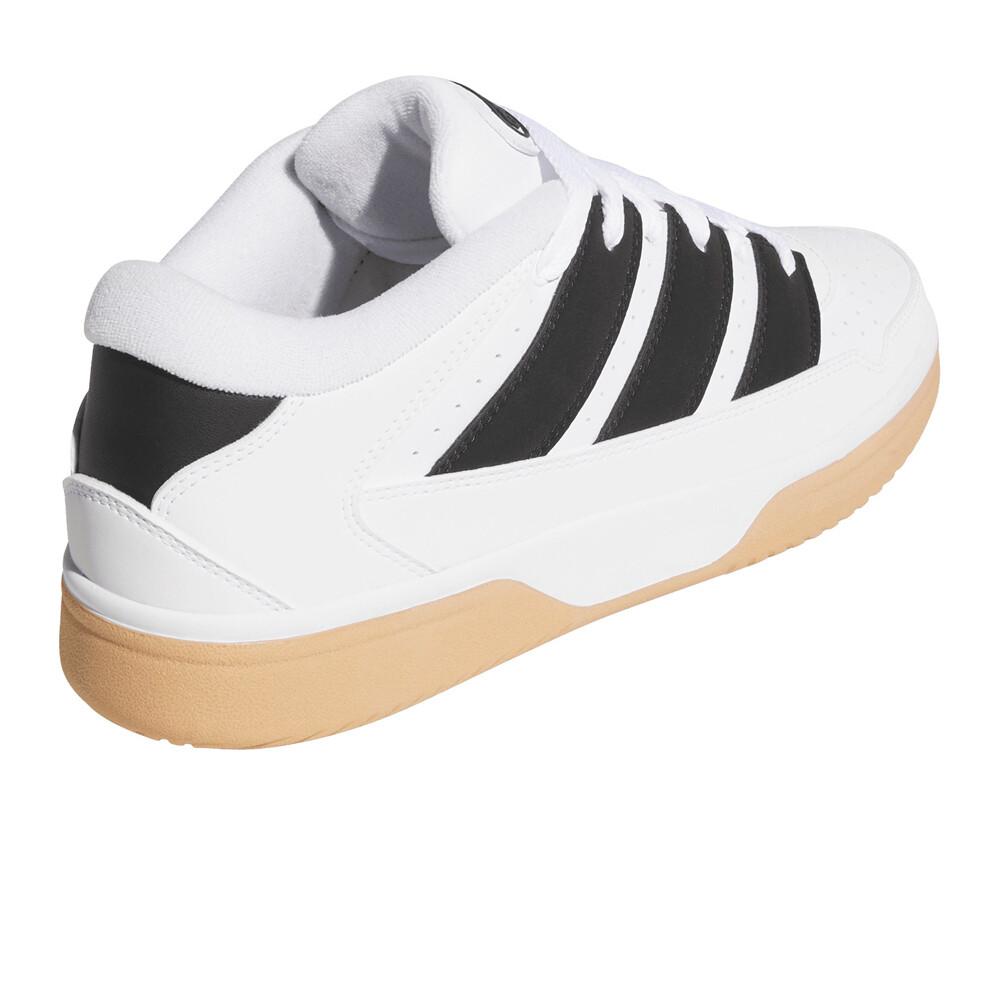 adidas zapatilla baloncesto TURNAROUND BLANCO vista trasera