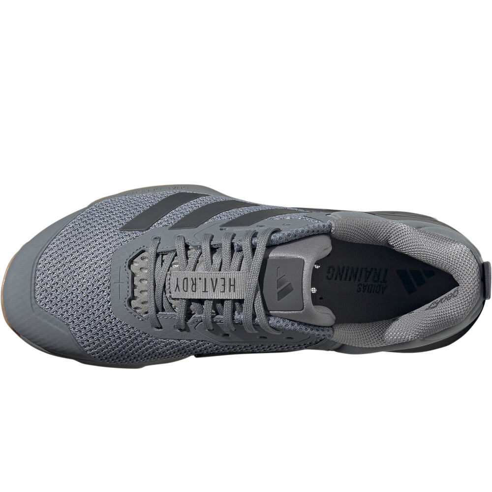 adidas zapatilla cross training hombre DROPSET 3 TRAINER GRIS 05