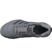 adidas zapatilla cross training hombre DROPSET 3 TRAINER GRIS 05