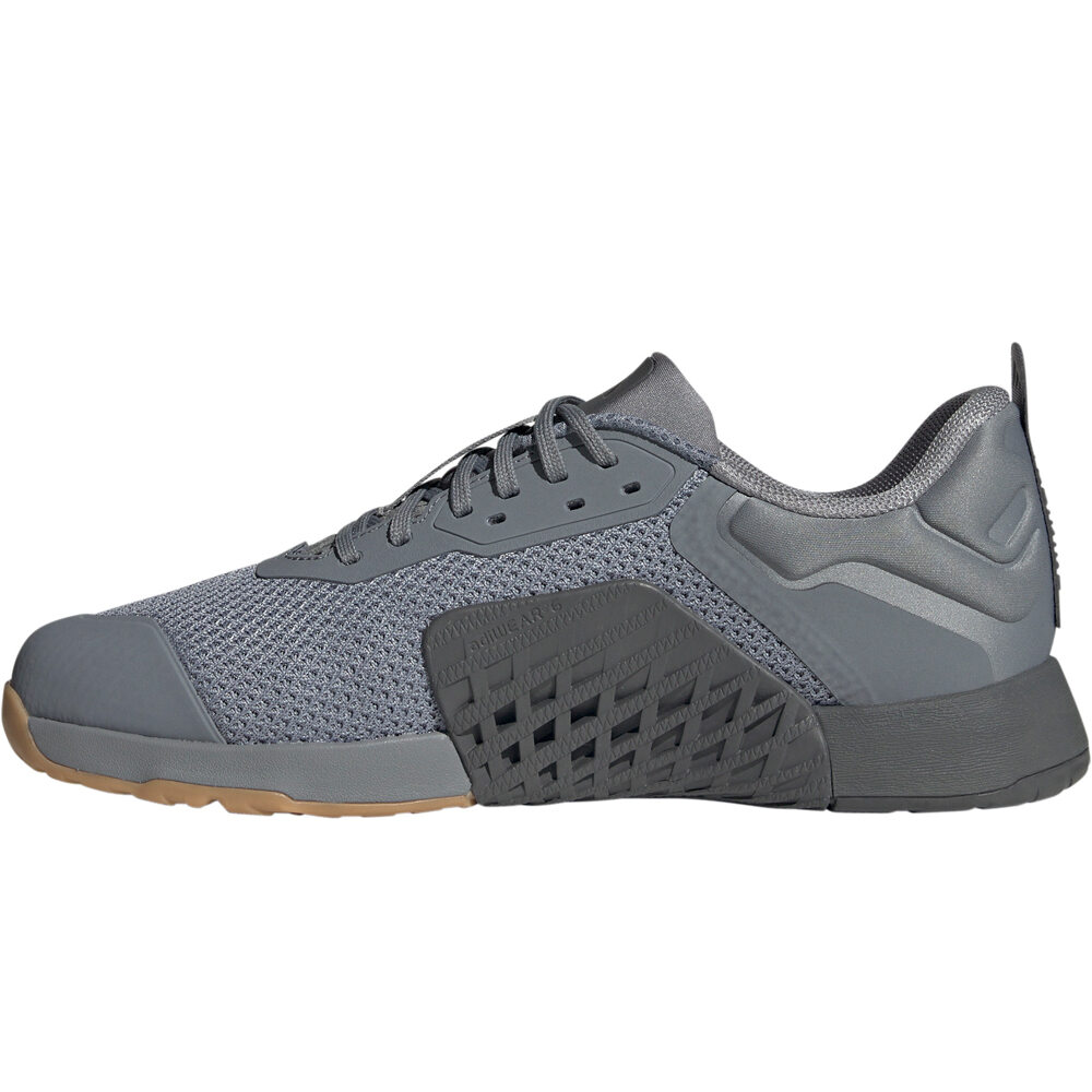 adidas zapatilla cross training hombre DROPSET 3 TRAINER GRIS puntera