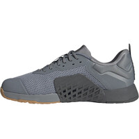 adidas zapatilla cross training hombre DROPSET 3 TRAINER GRIS puntera