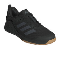 adidas zapatilla cross training hombre DROPSET 3 TRAINER NEGRO lateral interior