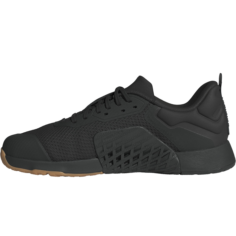 adidas zapatilla cross training hombre DROPSET 3 TRAINER NEGRO puntera