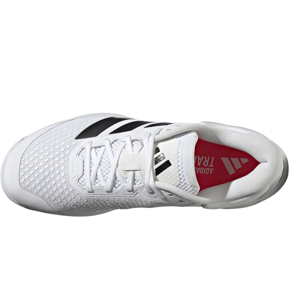 adidas zapatilla cross training hombre DROPSET 4 POWER BLANCO 05