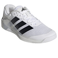 adidas zapatilla cross training hombre DROPSET 4 POWER BLANCO lateral interior