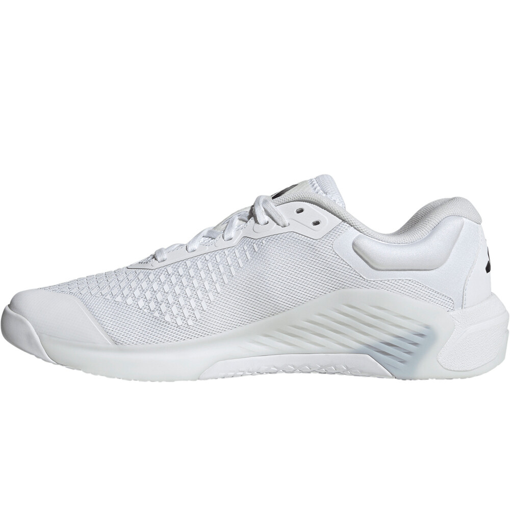adidas zapatilla cross training hombre DROPSET 4 POWER BLANCO puntera