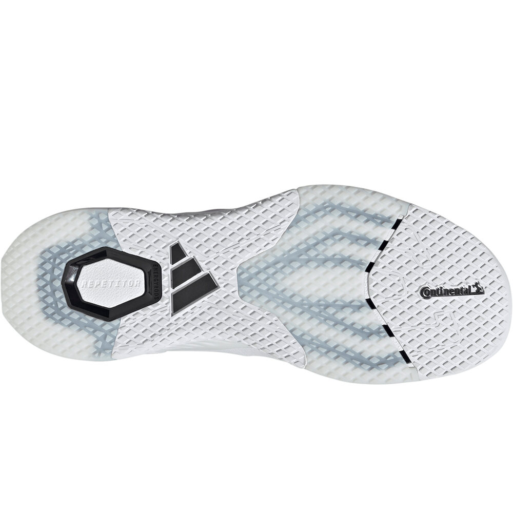 adidas zapatilla cross training hombre DROPSET 4 POWER BLANCO vista superior