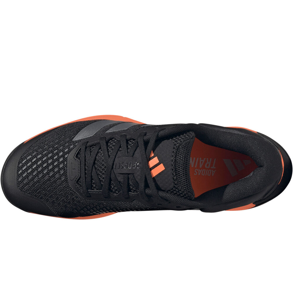 adidas zapatilla cross training hombre DROPSET 4 POWER TRAINER GRIS 05