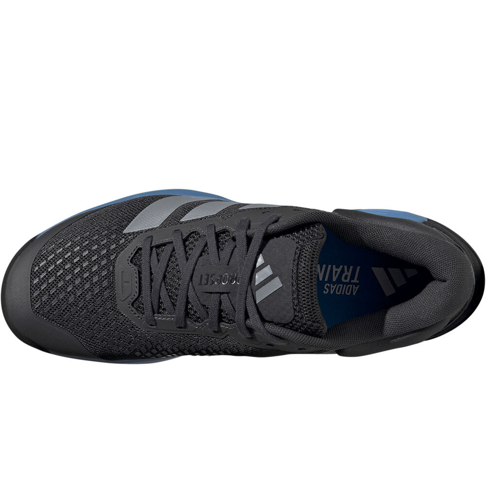 adidas zapatilla cross training hombre DROPSET 4 POWER TRAINER GRIS 05