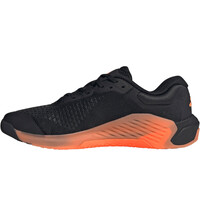 adidas zapatilla cross training hombre DROPSET 4 POWER TRAINER GRIS puntera