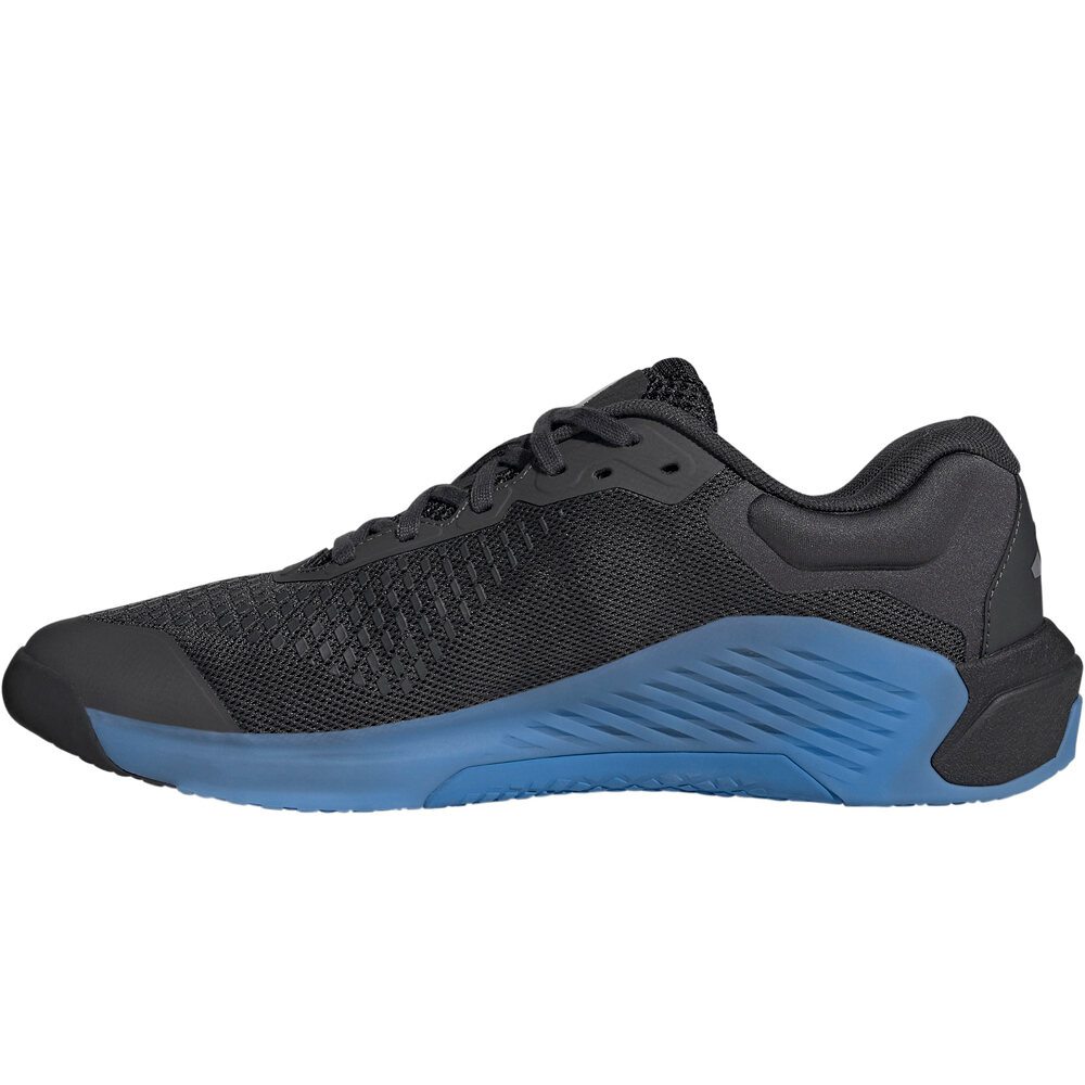 adidas zapatilla cross training hombre DROPSET 4 POWER TRAINER GRIS puntera