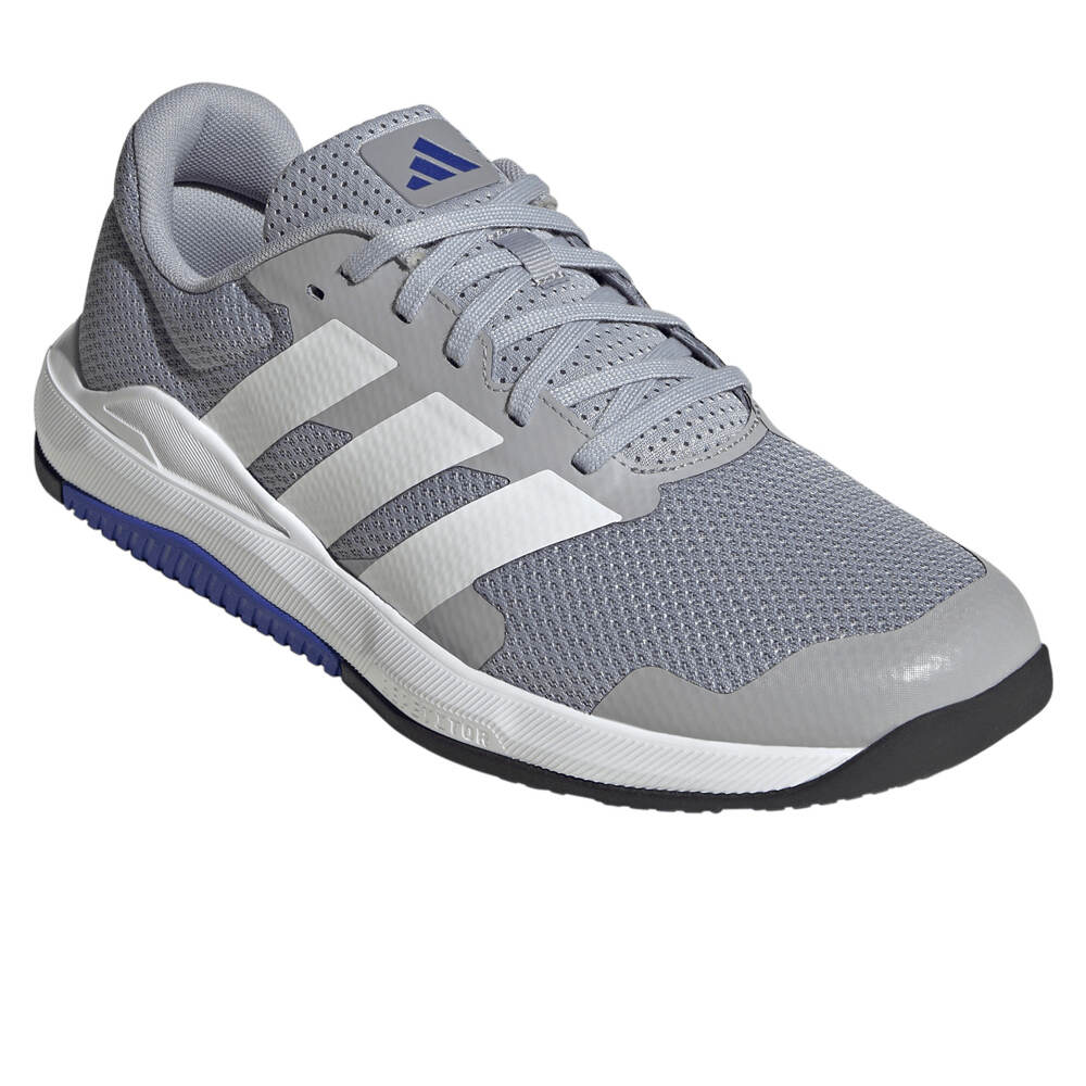 adidas zapatilla cross training hombre DROPSET BASE GRIS lateral interior