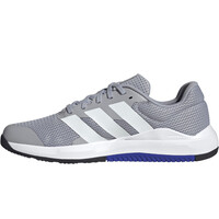 adidas zapatilla cross training hombre DROPSET BASE GRIS puntera