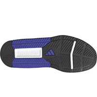 adidas zapatilla cross training hombre DROPSET BASE GRIS vista superior
