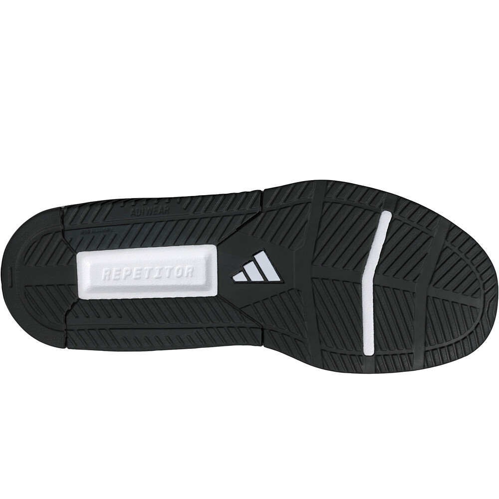 adidas zapatilla cross training hombre DROPSET BASE NEGRO 05