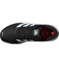 adidas zapatilla cross training hombre DROPSET BASE NEGRO vista superior
