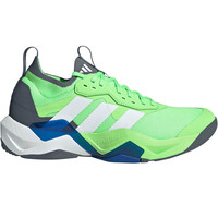 adidas zapatilla cross training hombre RAPIDMOVE ADV 2 TRAINER VERDE lateral exterior