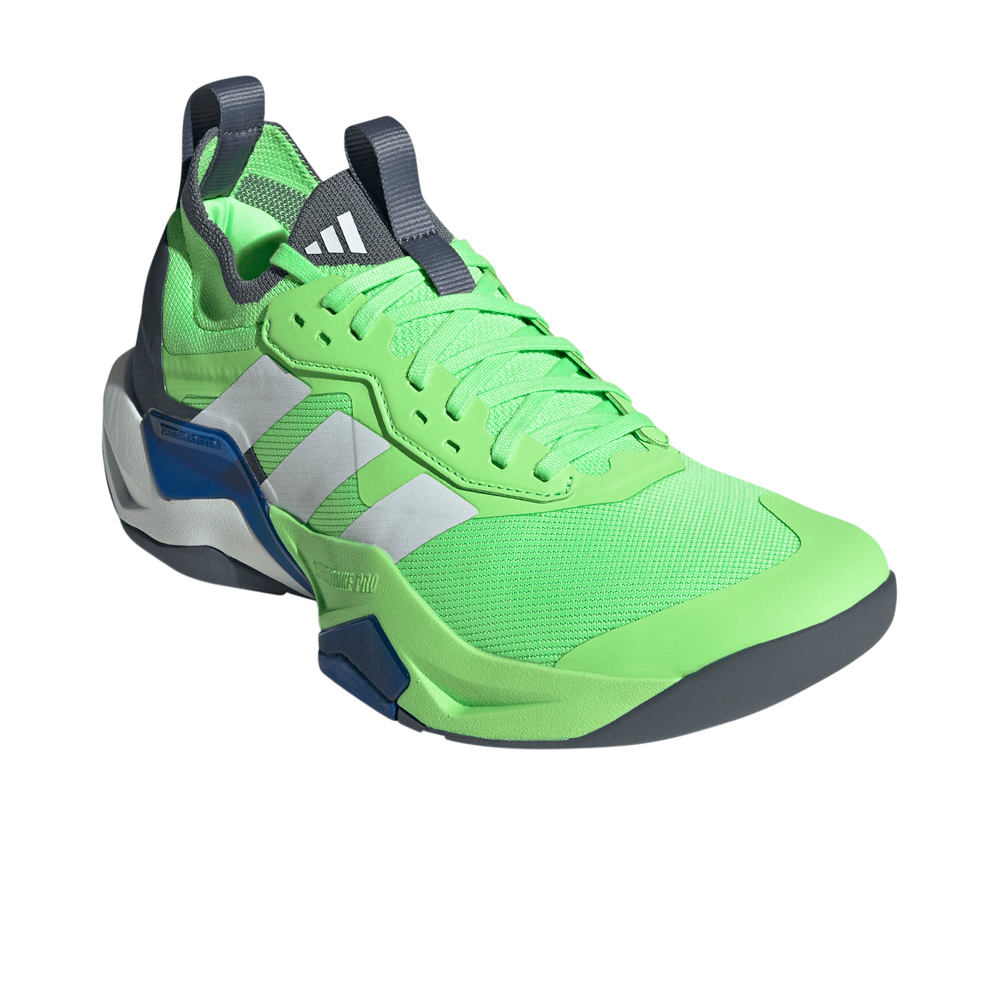 adidas zapatilla cross training hombre RAPIDMOVE ADV 2 TRAINER VERDE lateral interior
