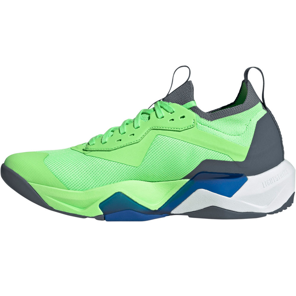 adidas zapatilla cross training hombre RAPIDMOVE ADV 2 TRAINER VERDE puntera