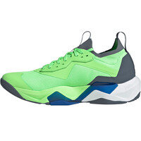 adidas zapatilla cross training hombre RAPIDMOVE ADV 2 TRAINER VERDE puntera
