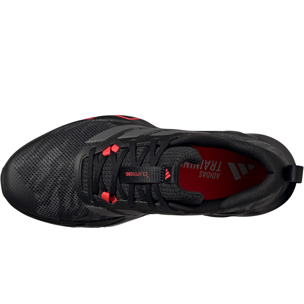 adidas zapatilla cross training hombre RAPIDMOVE GO NEGRO 05