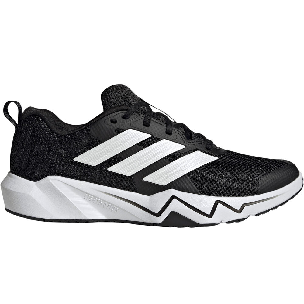 adidas zapatilla cross training hombre RAPIDMOVE GO NEGRO lateral exterior