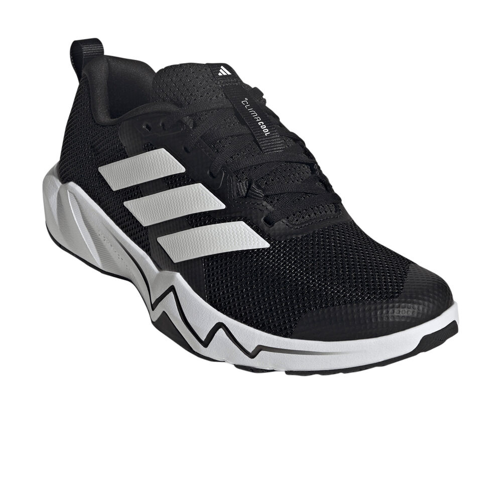 adidas zapatilla cross training hombre RAPIDMOVE GO NEGRO lateral interior