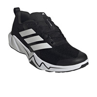 adidas zapatilla cross training hombre RAPIDMOVE GO NEGRO lateral interior