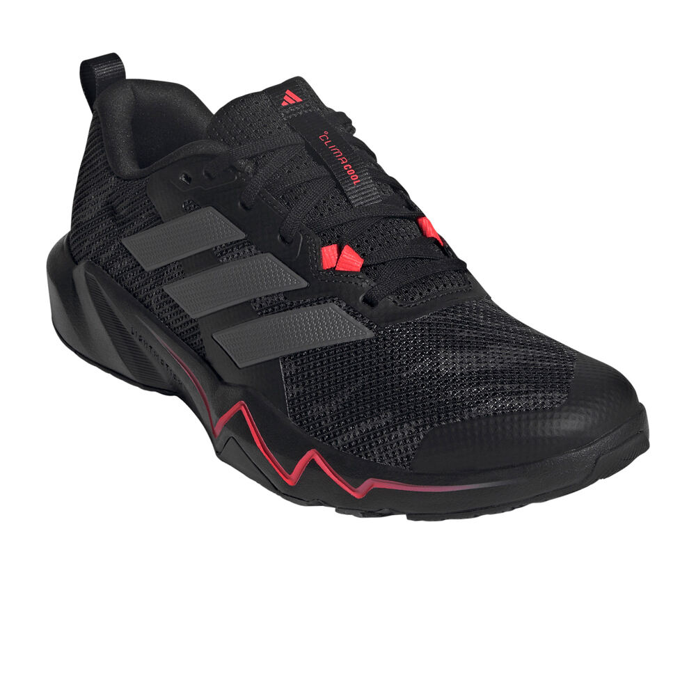 adidas zapatilla cross training hombre RAPIDMOVE GO NEGRO lateral interior