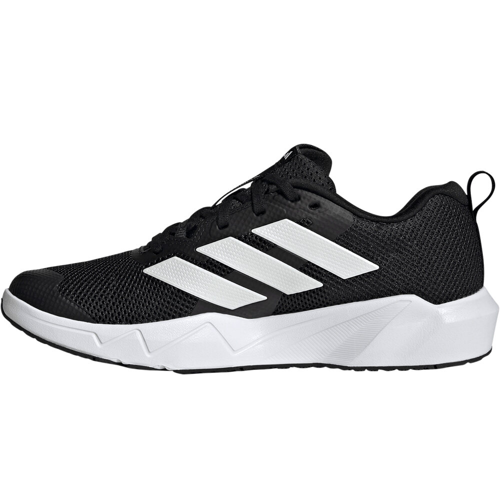 adidas zapatilla cross training hombre RAPIDMOVE GO NEGRO puntera