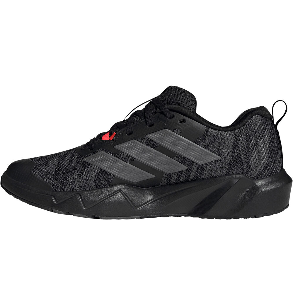 adidas zapatilla cross training hombre RAPIDMOVE GO NEGRO puntera