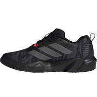 adidas zapatilla cross training hombre RAPIDMOVE GO NEGRO puntera