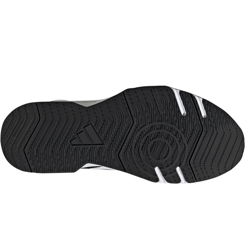 adidas zapatilla cross training hombre RAPIDMOVE GO NEGRO vista superior