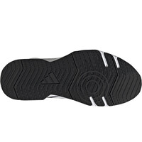 adidas zapatilla cross training hombre RAPIDMOVE GO NEGRO vista superior