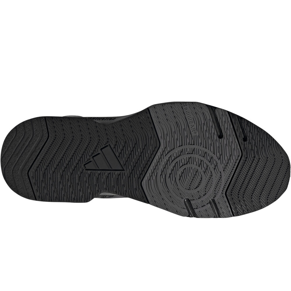adidas zapatilla cross training hombre RAPIDMOVE GO NEGRO vista superior