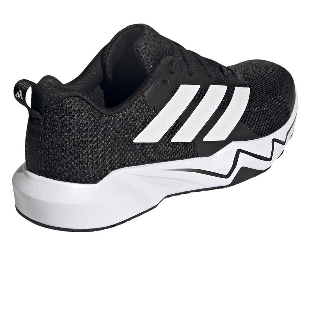 adidas zapatilla cross training hombre RAPIDMOVE GO NEGRO vista trasera