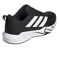 adidas zapatilla cross training hombre RAPIDMOVE GO NEGRO vista trasera