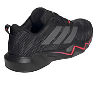 adidas zapatilla cross training hombre RAPIDMOVE GO NEGRO vista trasera