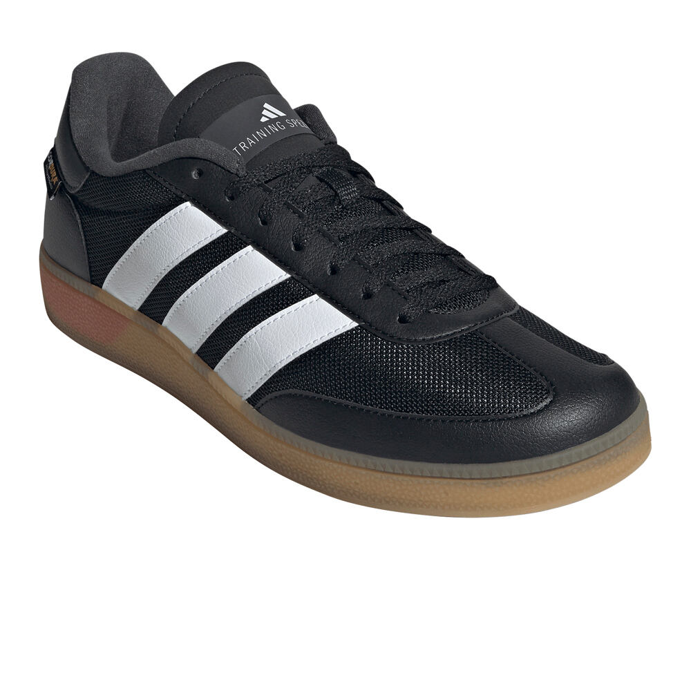 adidas zapatilla cross training hombre SPEZIAL TRAINING NEGRO lateral interior