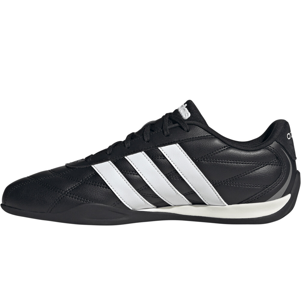 adidas zapatilla moda hombre ADIPISTA NEGRO puntera
