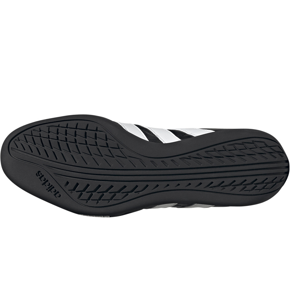 adidas zapatilla moda hombre ADIPISTA NEGRO vista superior