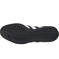 adidas zapatilla moda hombre ADIPISTA NEGRO vista superior