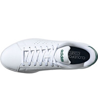 adidas zapatilla moda hombre ADVANTAGE 2.0 BLANCO 05
