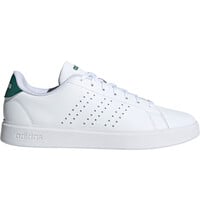 adidas zapatilla moda hombre ADVANTAGE 2.0 BLANCO lateral exterior