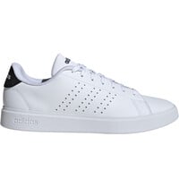 adidas zapatilla moda hombre ADVANTAGE 2.0 BLANCO lateral exterior