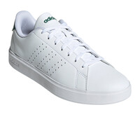 adidas zapatilla moda hombre ADVANTAGE 2.0 BLANCO lateral interior