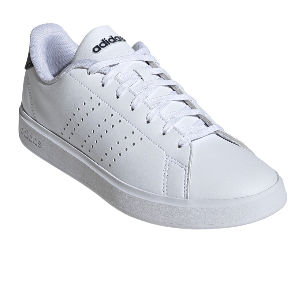 adidas zapatilla moda hombre ADVANTAGE 2.0 BLANCO lateral interior